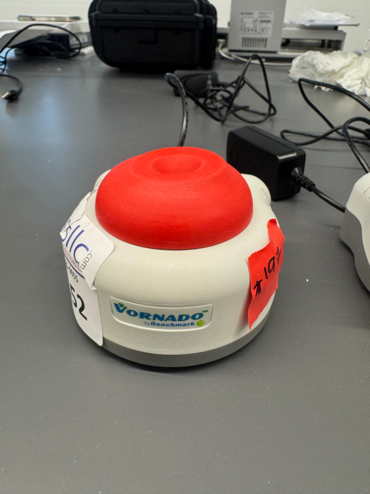 Image of Benchmark Scientific Vornado Mini Vortexer